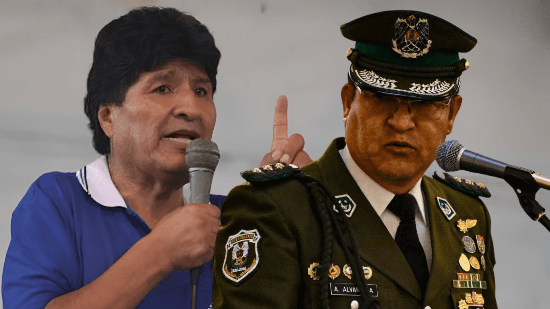 “Es una prioridad”: Morales responde al anuncio de la Policía sobre su aprehensión
