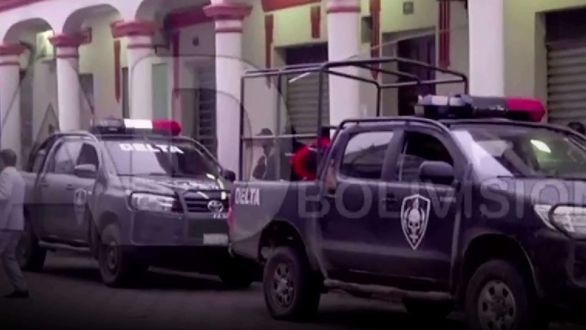 Fotografía de Tensión en Santa Cruz por un atraco en una entidad financiera