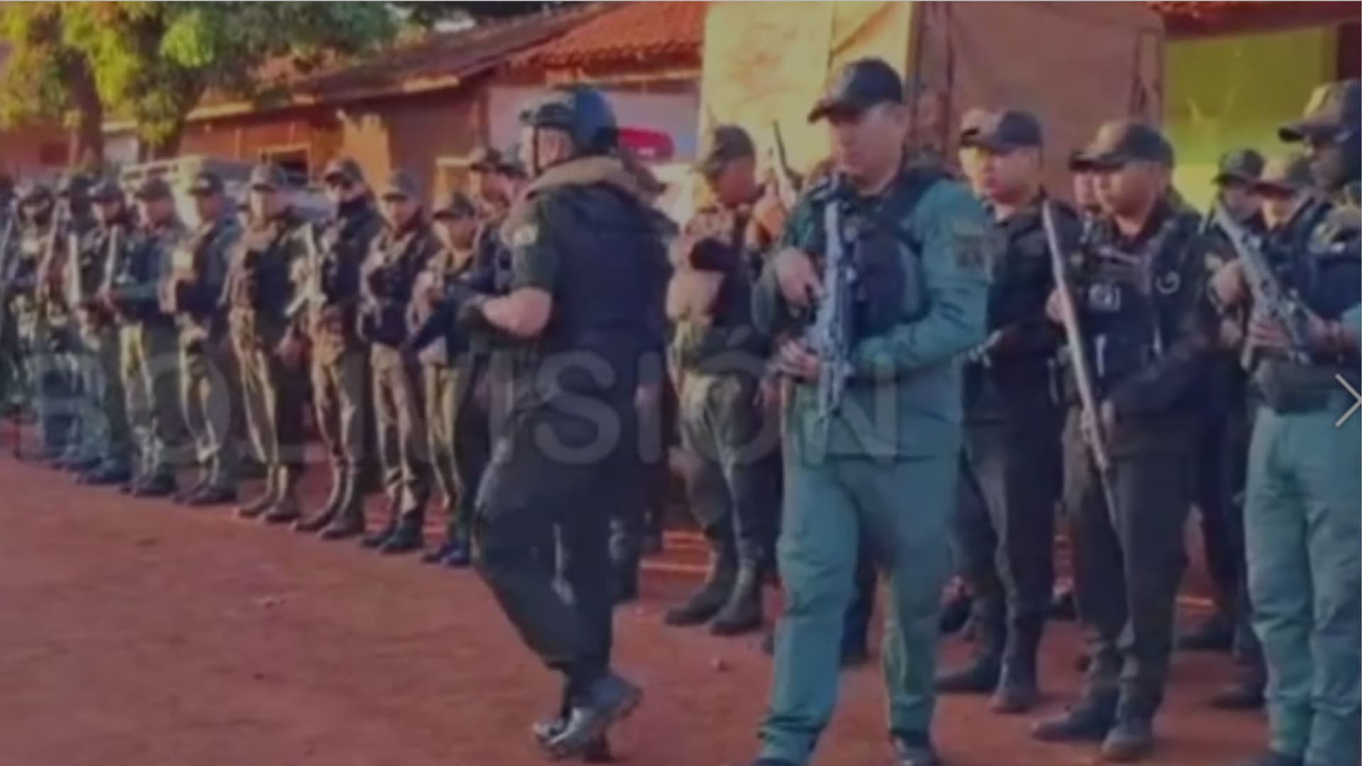 Fotografía de Operativo policial en Ascensión de la Frontera: despliegan contingente para buscar a presuntos sicarios