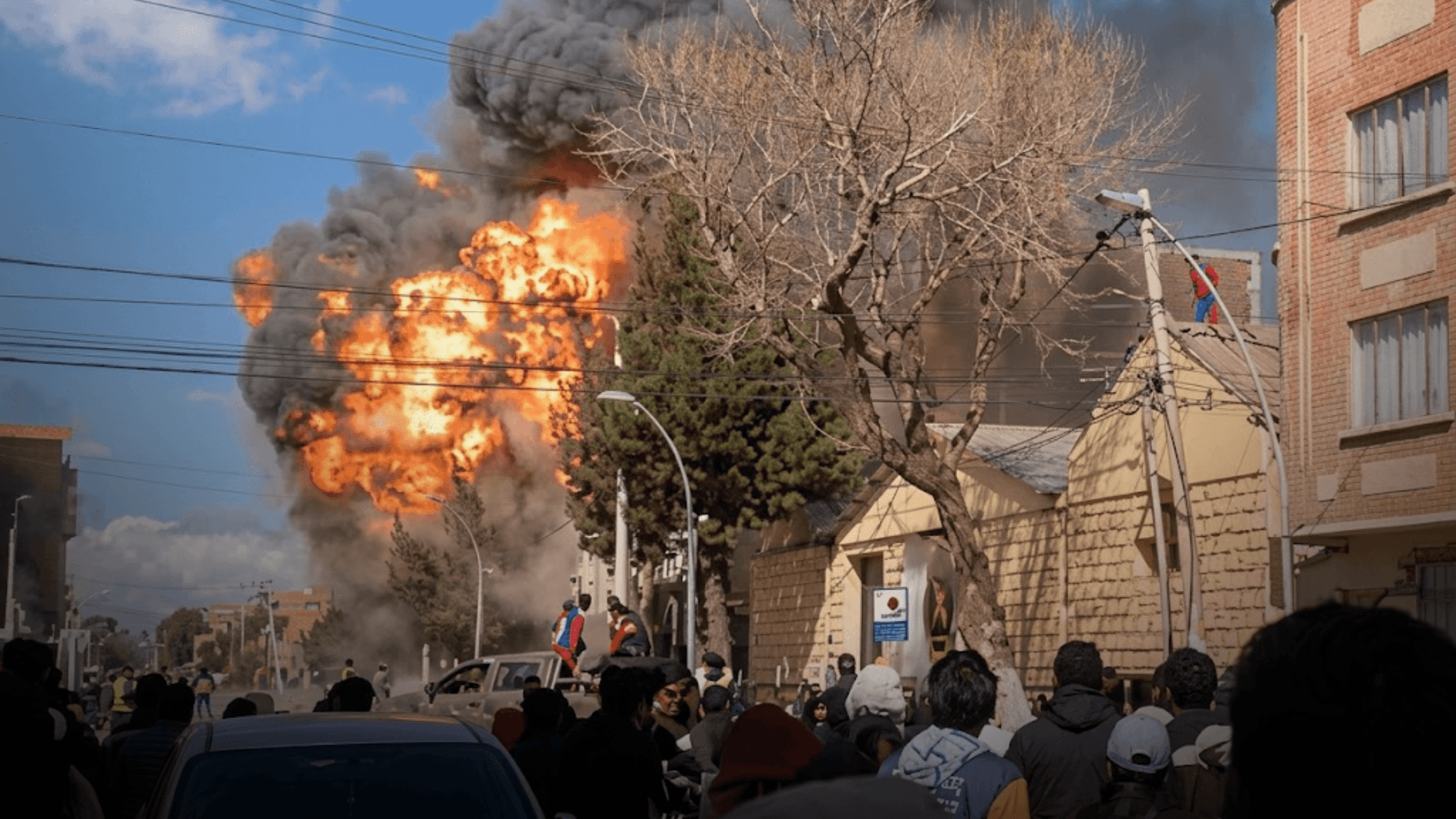 Fotografía de Advierten sobre el almacenamiento de pólvora negra tras la explosión en Viacha