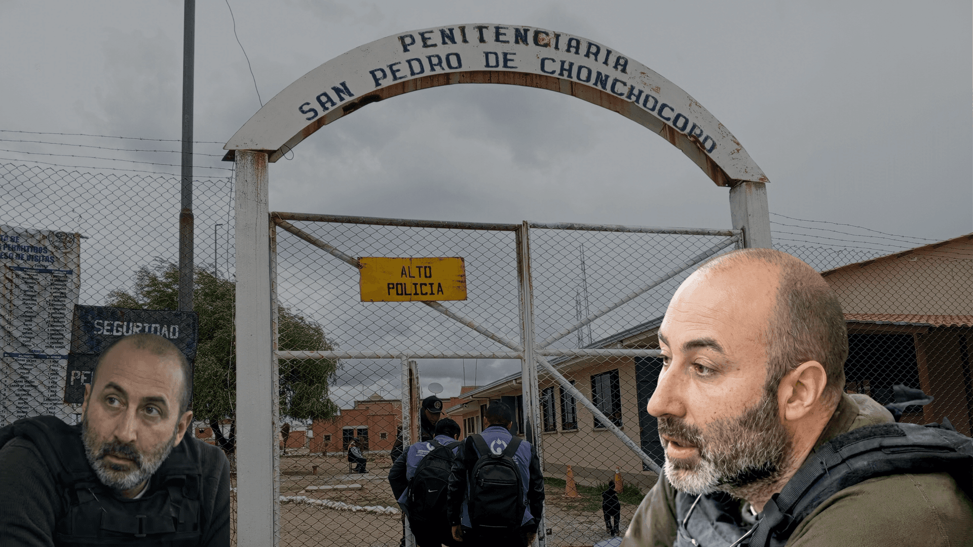 Fotografía de Fernando Cerimedo es trasladado a Chonchocoro: Cumplirá 180 días de prisión preventiva