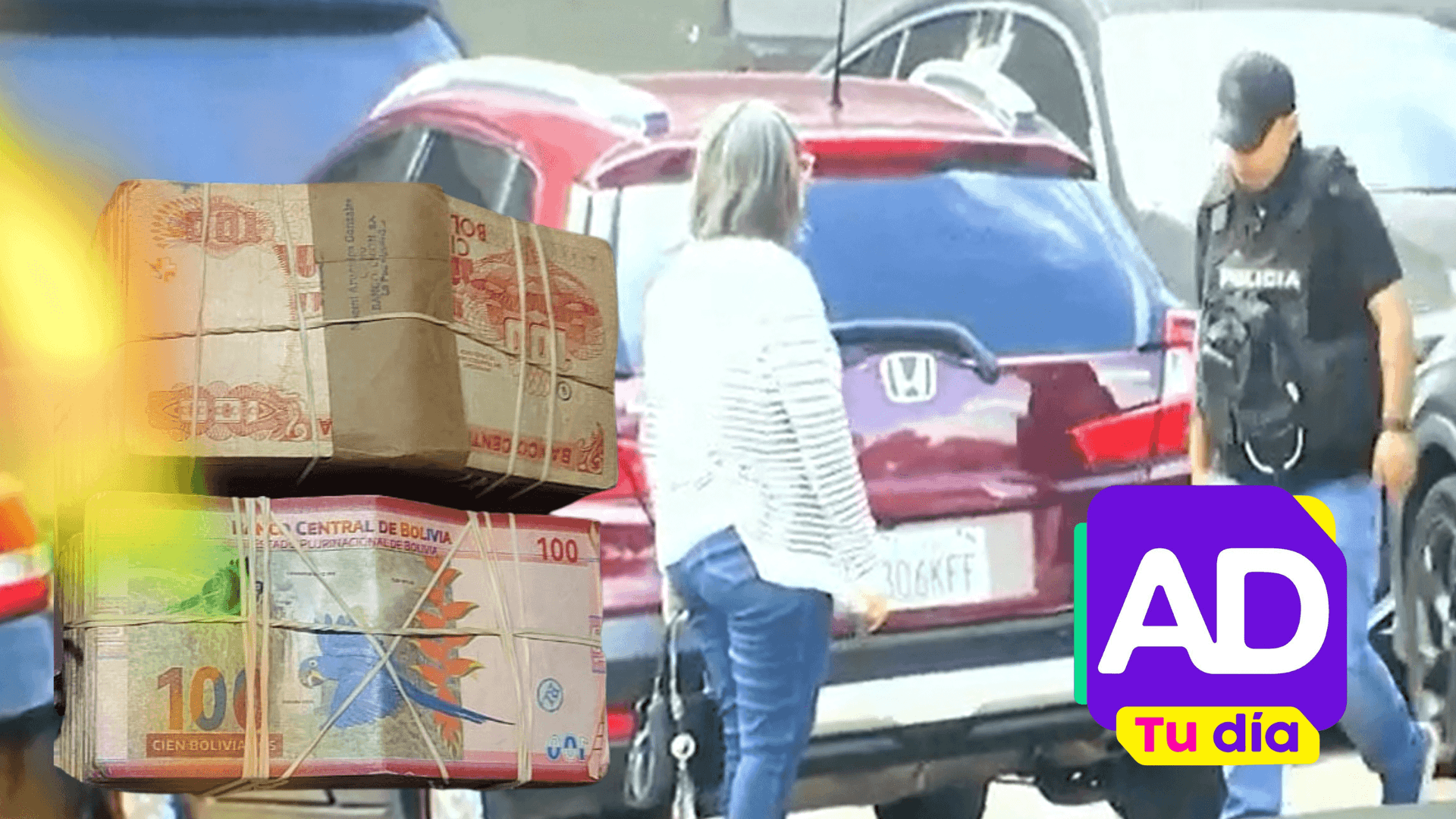 Fotografía de Millonario atraco en pleno centro de Santa Cruz delincuentes se llevan Bs 1 millón a plena luz del día