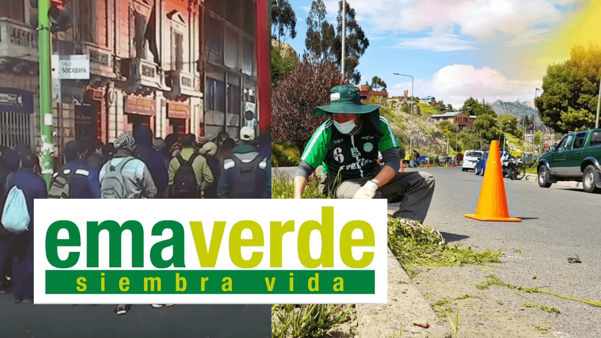 Fotografía de Trabajadores de Emaverde protestan por sueldos adeudados en La Paz