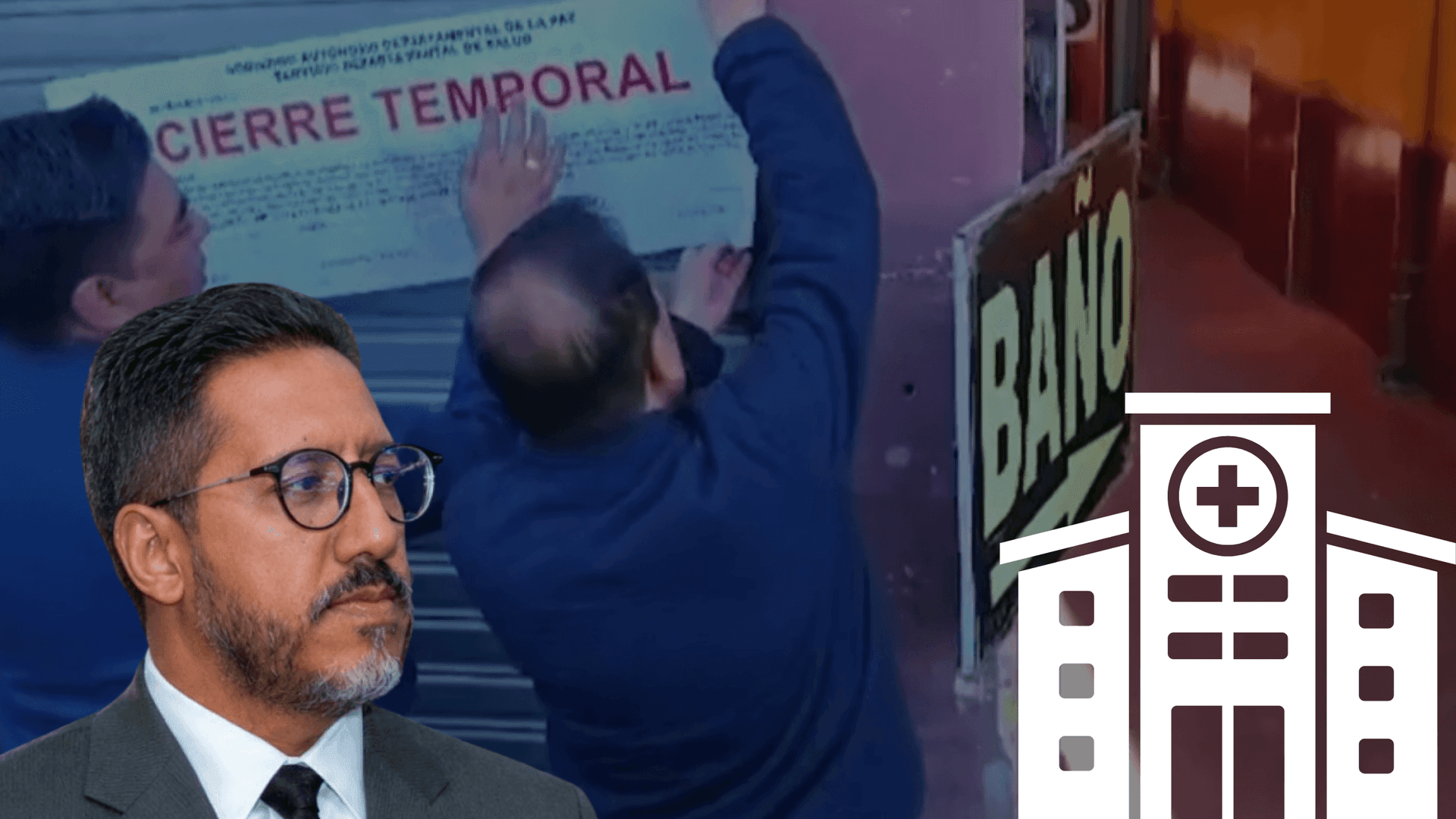 Fotografía de Clausuran 24 centros de salud ilegales en El Alto: no cumplían condiciones para atender