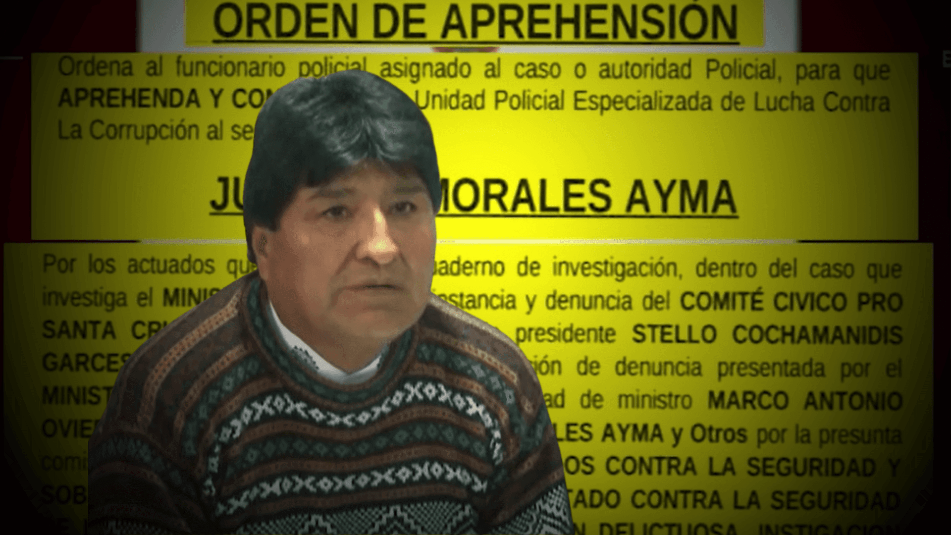 Fotografía de ¿Dos órdenes de aprehensión contra Evo Morales? Esto es lo que está pasando