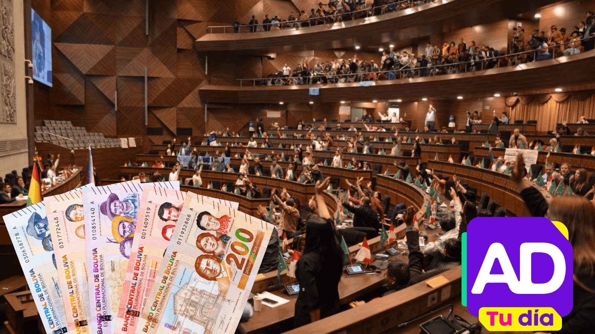 Fotografía de Presupuesto General reformulado fue aprobado, pero mantiene críticas por gasto público