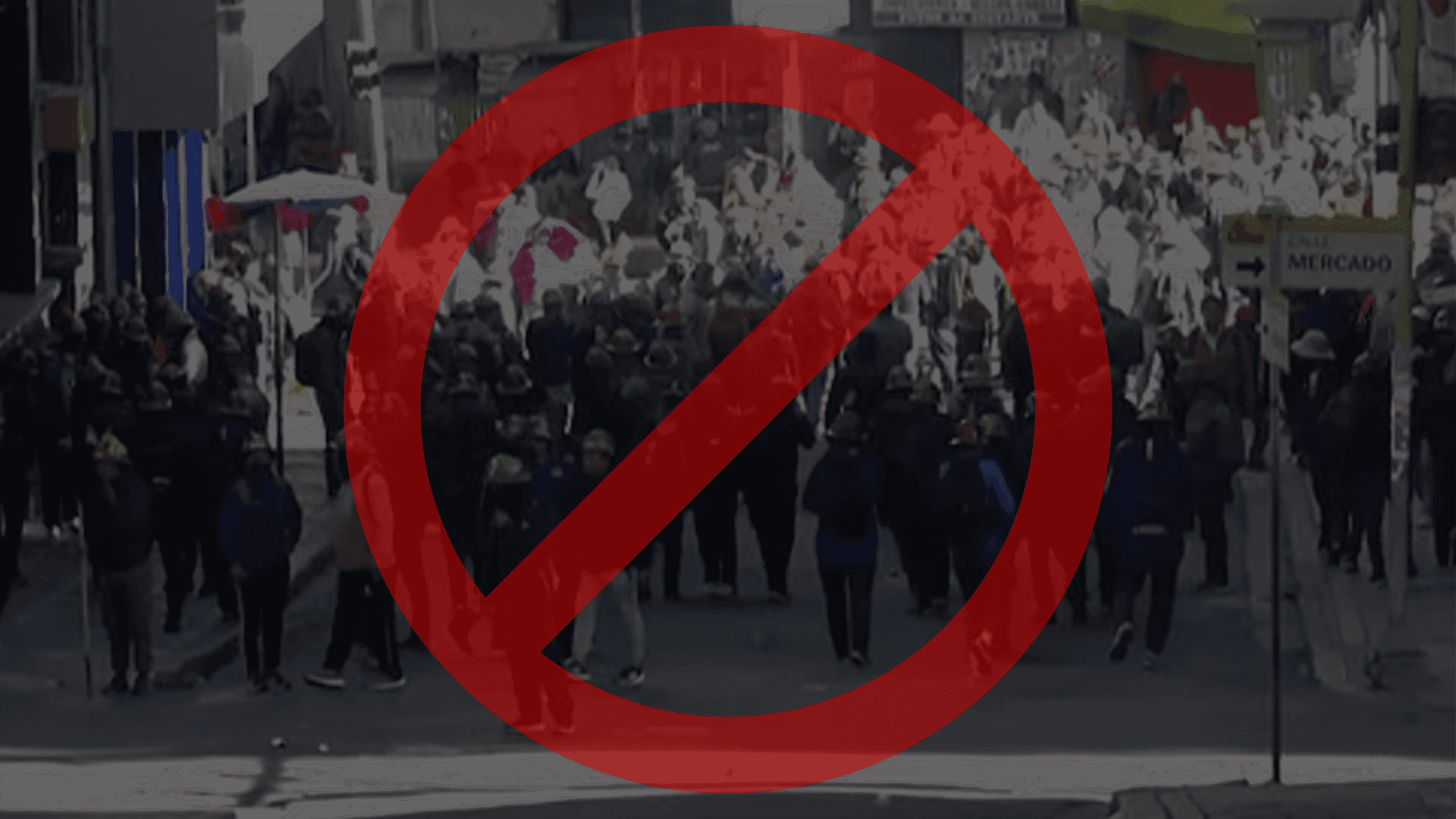 Fotografía de Túpac Katari rechaza ampliación del estado de excepción