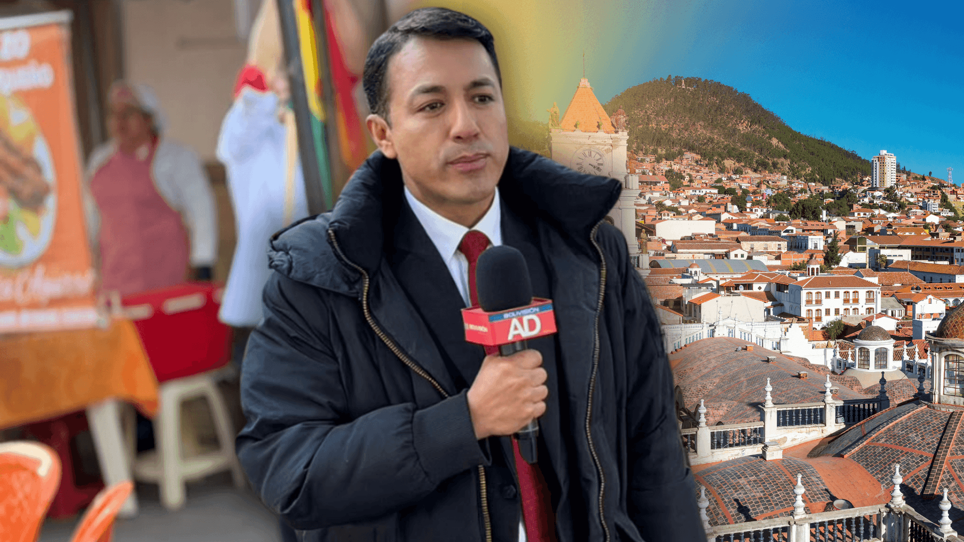 Fotografía de Al Día Tu Día recorre la feria gastronómica de Sucre