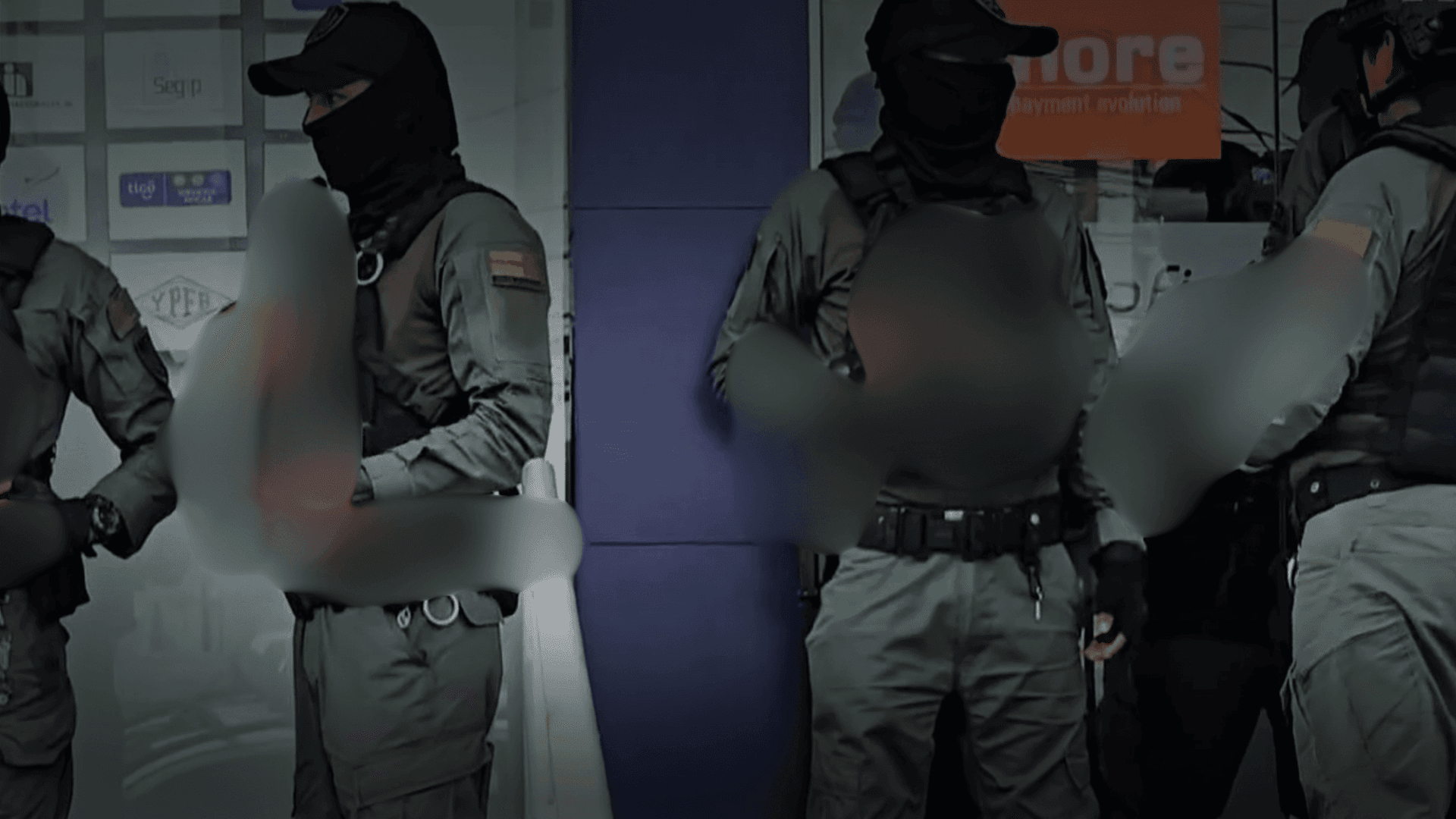 Fotografía de Atraco armado a entidad financiera