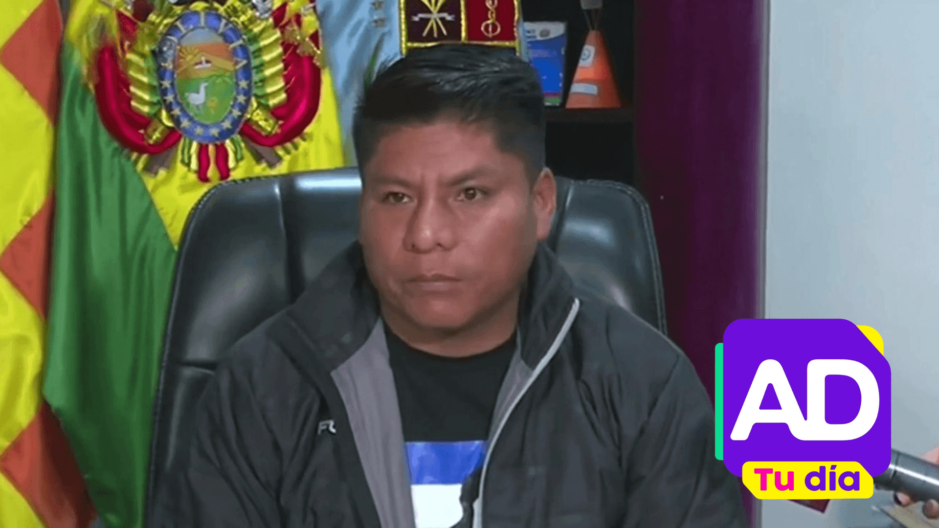 Fotografía de Leonardo Loza critica el estado de excepción y afirma que Bolivia mantiene sus problemas económicos