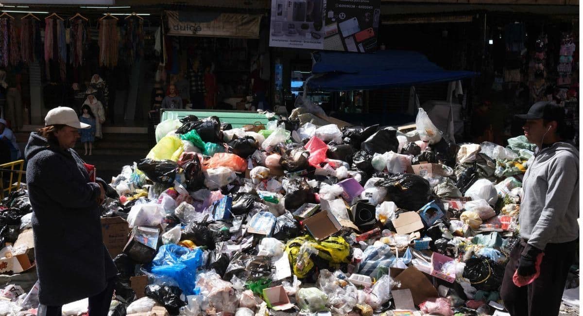 Fotografía de Basura acumulada dispara casos de enfermedades gastrointestinales en La Paz