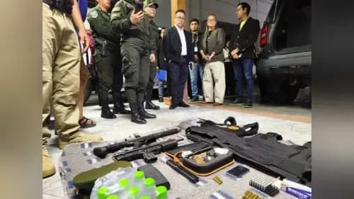 Hallan armas de grueso calibre en vehículo que usaba Mariaca y abren nueva investigación