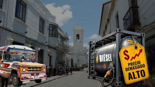 Sucre exige respuestas por el nuevo precio del diésel