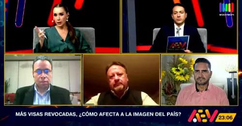 Entrevista con analistas