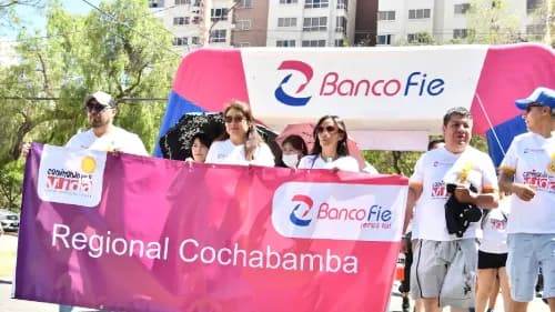 Caminando por la Vida” a favor de niñas y niños con cáncer, un compromiso de solidaridad en Cochabamba