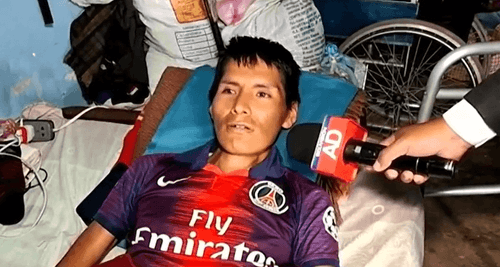 Un accidente cambió su vida y hoy Primitivo necesita la solidaridad de todos