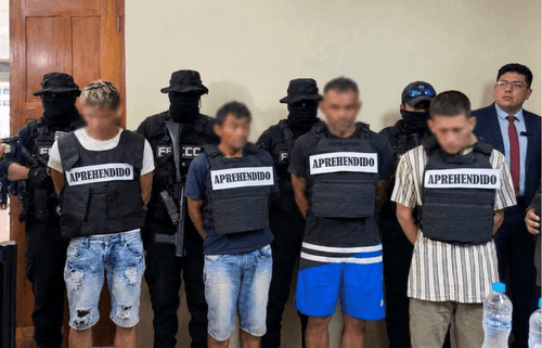 Cuatro miembros del Comando Vermelho fueron aprehendidos en Riberalta tras un asesinato