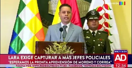 Vicepresidente Edmand Lara