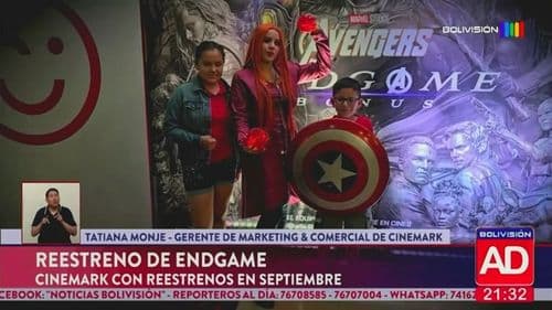 Cinemark celebra el reestreno de Avengers: Endgame con Opening Night especial para fans de Marvel