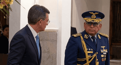 Germán Mendizábal asumió como secretario general del COSDEP tras ser posesionado por el presidente Rodrigo Paz