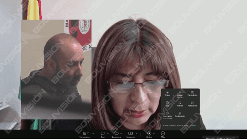 Sala Penal II ratifica detención de Cerimedo y ordena su traslado a Chonchocoro