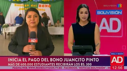 Habilitan tres modalidades de pago del Bono Juancito Pinto hasta el 6 de diciembre