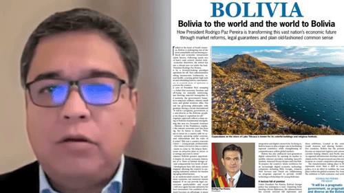 Gobierno revela que YPFB y ENDE pagaron por la separata de USA Today