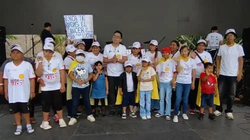 Más de 2.600 personas participaron en la caminata “Caminando por la Vida” en Santa Cruz
