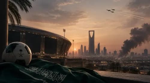 Arabia Saudita bajo presión: la guerra amenaza su ambicioso proyecto deportivo