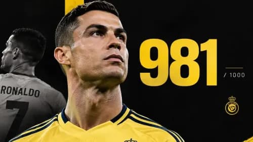 cristiano cerca de los 1000 goles