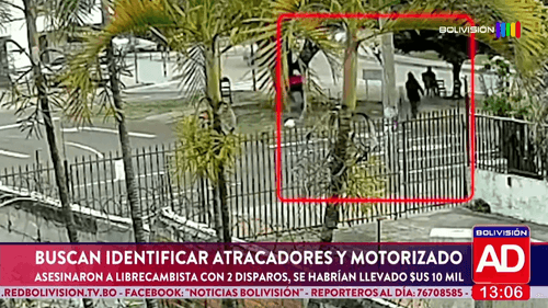 Buscan identificar a los atracadores que asesinaron a un librecambista
