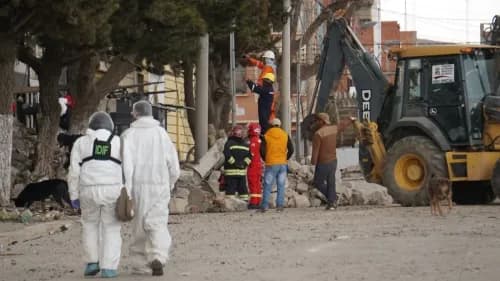 Ministerio de Defensa confirmó el hallazgo de un noveno cuerpo en el Regimiento Bolívar