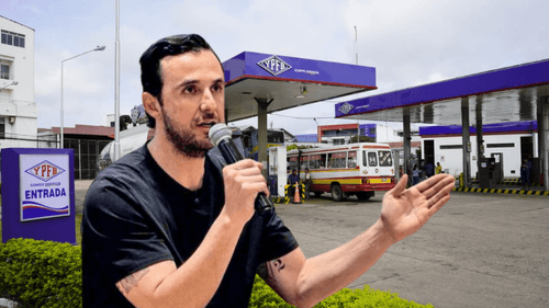 JP Velasco garantiza combustible en septiembre para Santa Cruz
