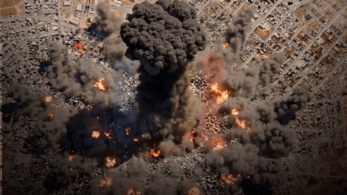 Continúa el trabajo de búsqueda tras la explosión registrada en Viacha