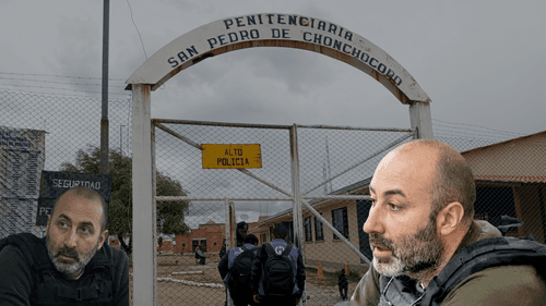 Fernando Cerimedo es trasladado a Chonchocoro: Cumplirá 180 días de prisión preventiva