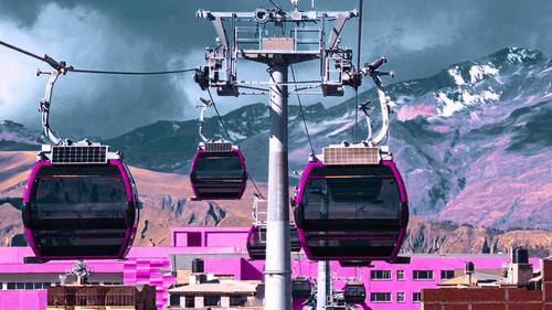 Dos nuevas líneas de teleférico entran en estudio para El Alto