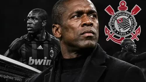 ¡De leyenda a salvador! Seedorf asume el reto de rescatar al Corinthians