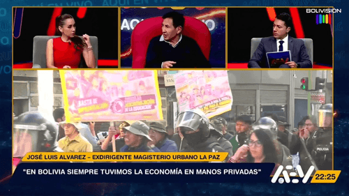 Maestros urbanos cuestionaron la política económica y exigieron respuestas a sus demandas