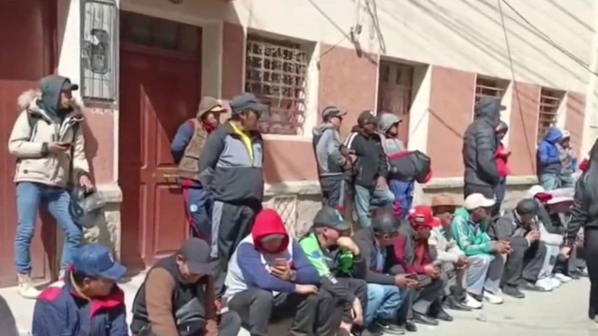 Fotografía de Transportistas de base toman federación y anuncian bloqueos