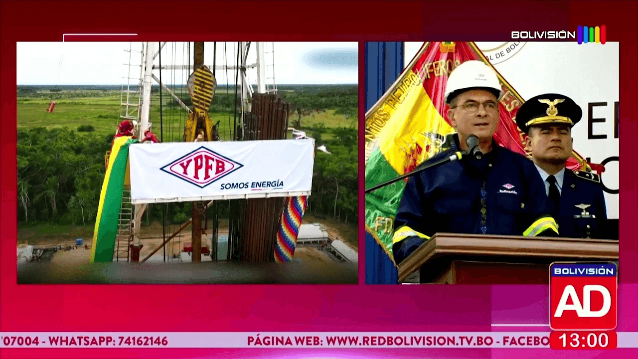 Fotografía de Bolivia producirá combustible, anuncia el presidente desde la Refinería de Cochabamba