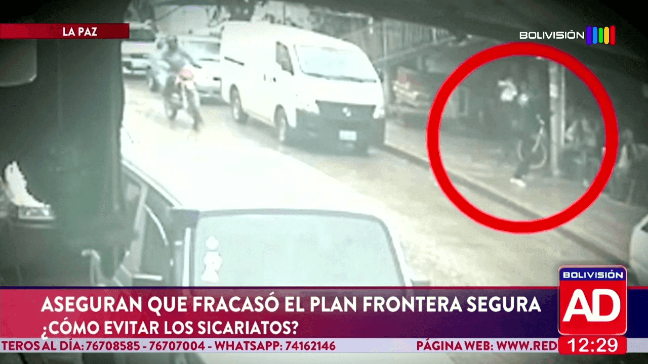 Fotografía de Los recientes hechos de sicariato cuestionaron la efectividad del plan Frontera Segura