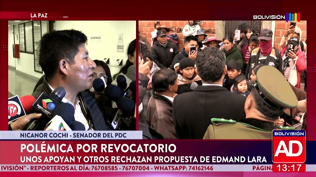Fotografía de Lara habla de revocatorio y ya hay reacciones