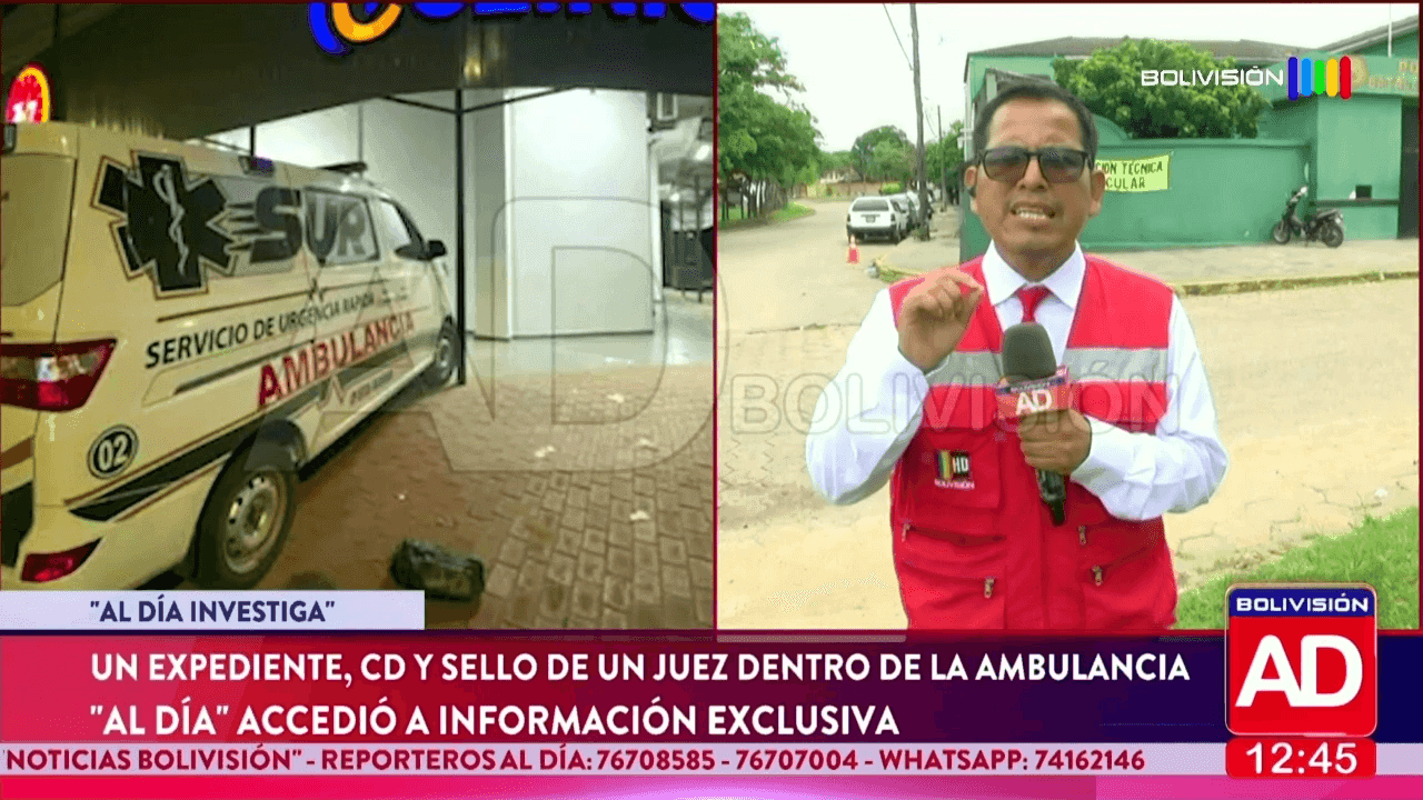 Fotografía de Nuevos elementos al interior de la ambulancia