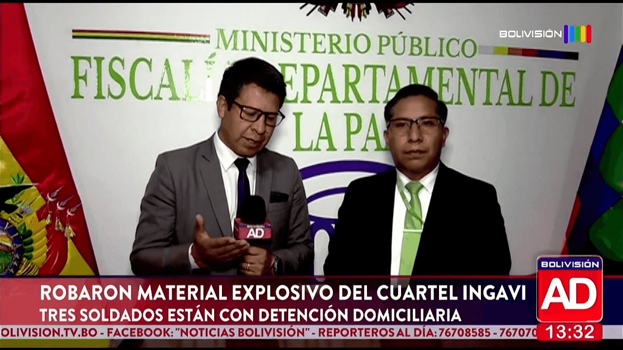 Presunto robo en el cuartel Ingavi: tres soldados fueron detenidos
