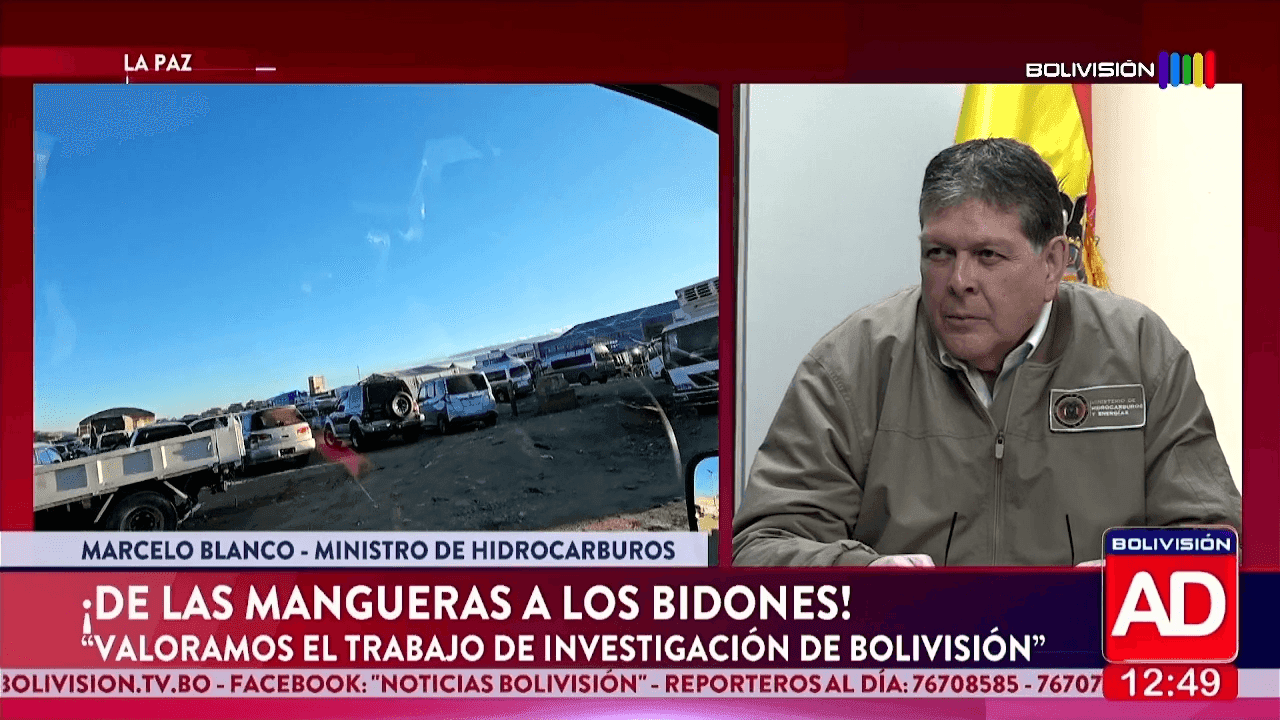 Fotografía de Ministro de Hidrocarburos se pronunció sobre investigación de Al Día Investiga