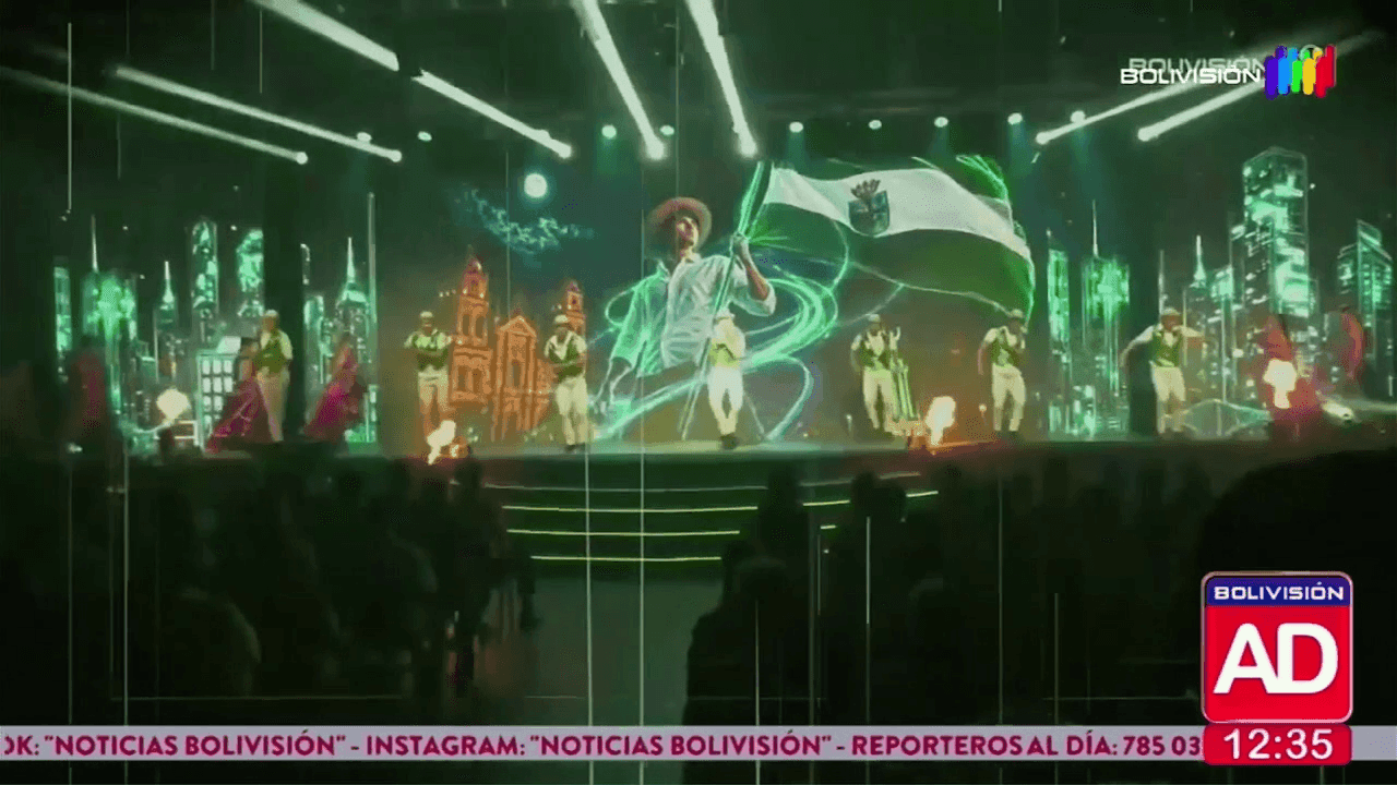 Fotografía de La nueva Reina del Carnaval 2027 visitó Bolivisión