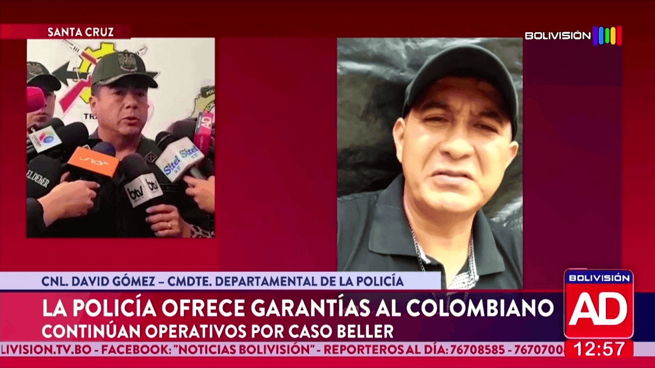 Policía ofrece garantías al ciudadano colombiano