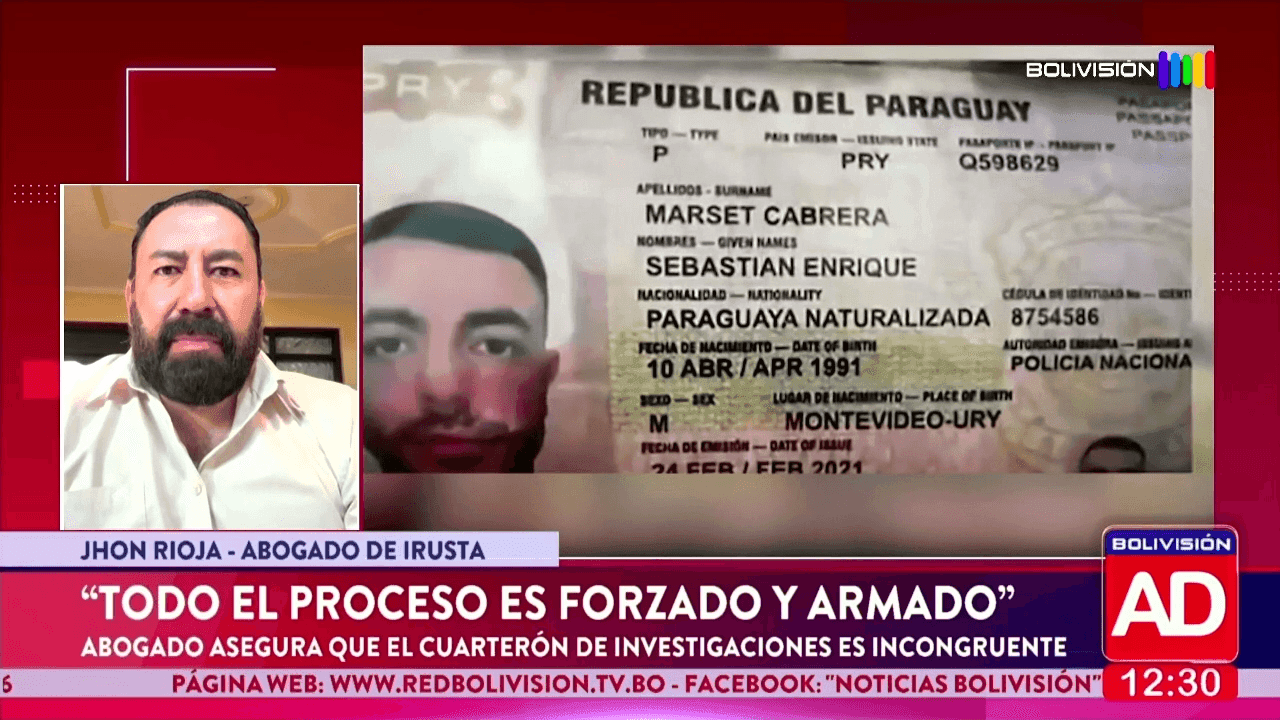 Fotografía de Niegan acción de libertad para Martín Irusta