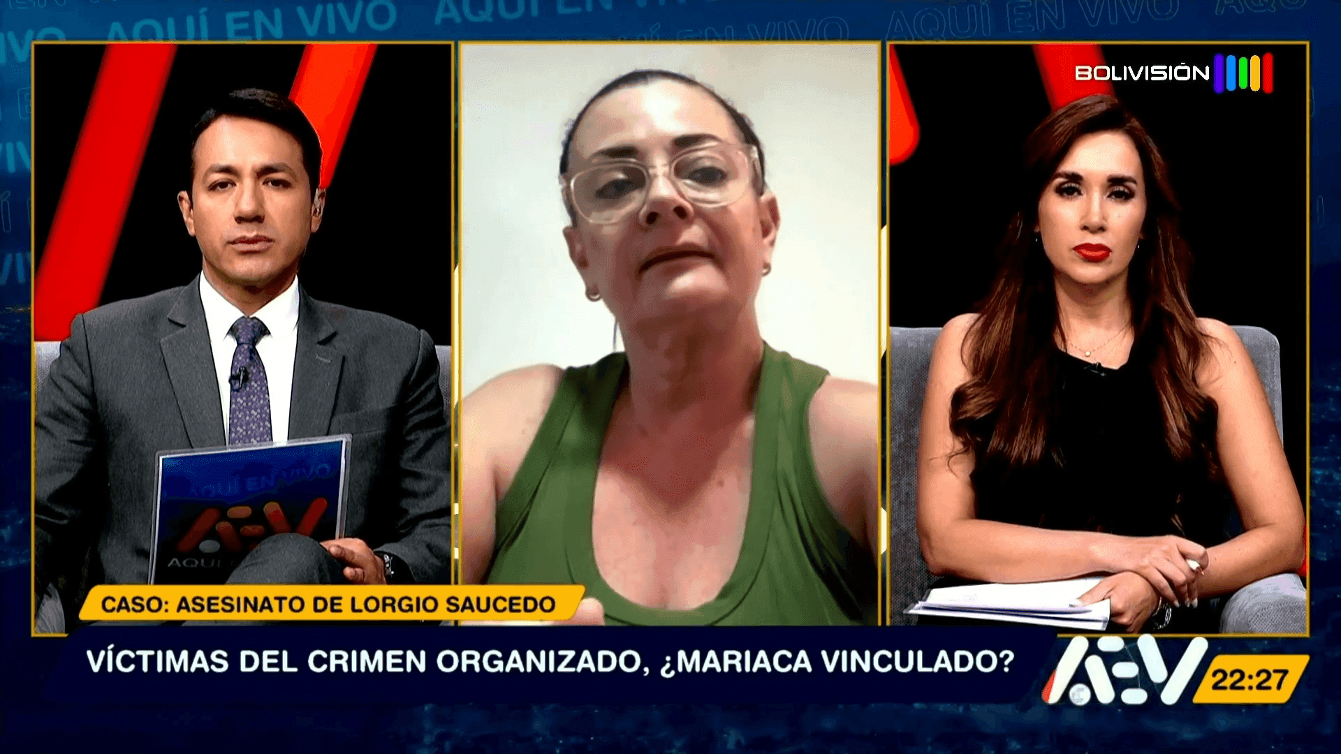 Fotografía de Madre de Lorgio Saucedo cuestiona trabas en la investigación y habla de nuevos chats