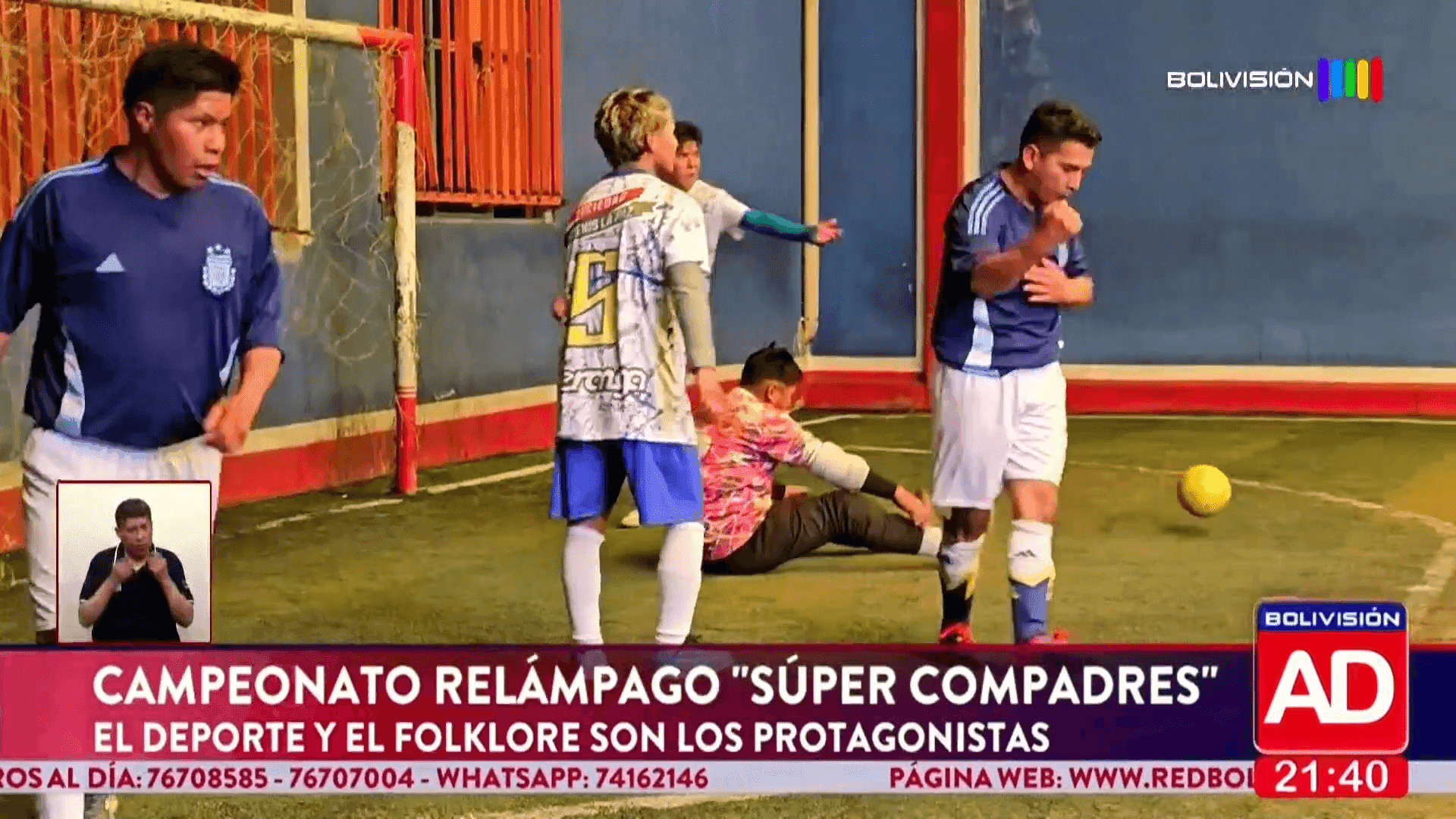 Fotografía de Campeonato relámpago “Súper Compadres” reúne deporte y folclore